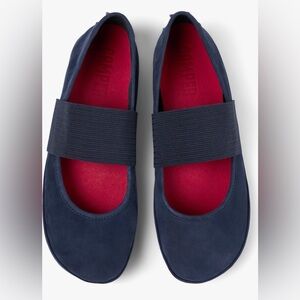 Camper Nina nubuck ballerina shoes 42/11